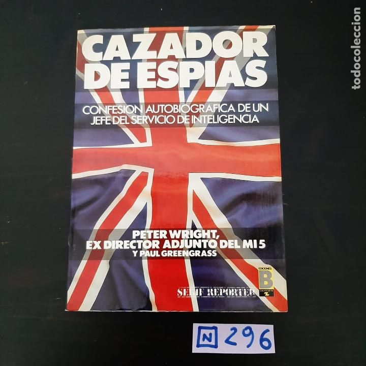 Libros de segunda mano: Cazador de esp&iacute;as - Foto 1