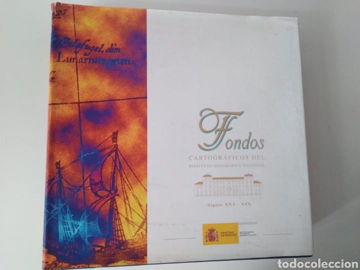Gebrauchte B&uuml;cher: Fondos cartogr&aacute;ficos del Instituto Geogr&aacute;fico Nacional, siglos XVI - XIX.