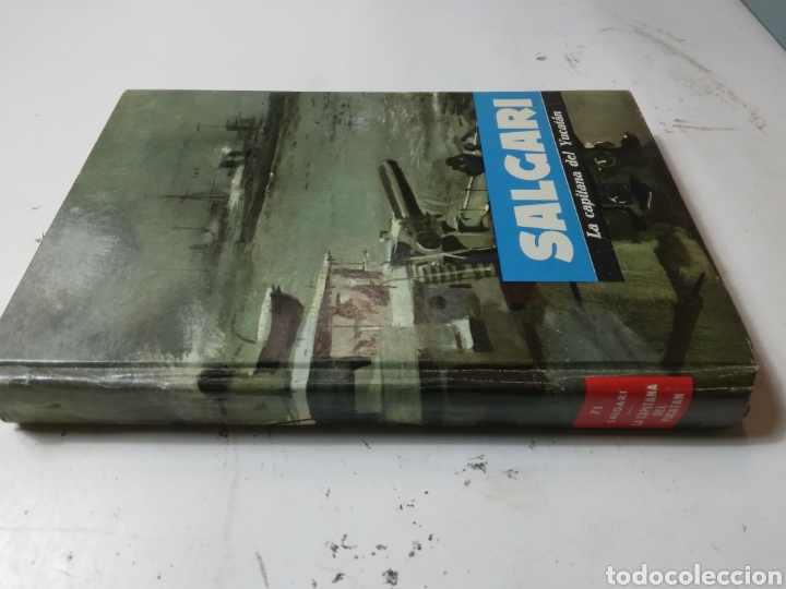 Libros de segunda mano: Salgari, La capitana del Yucatan, 71, Molino 1961 - Foto 2