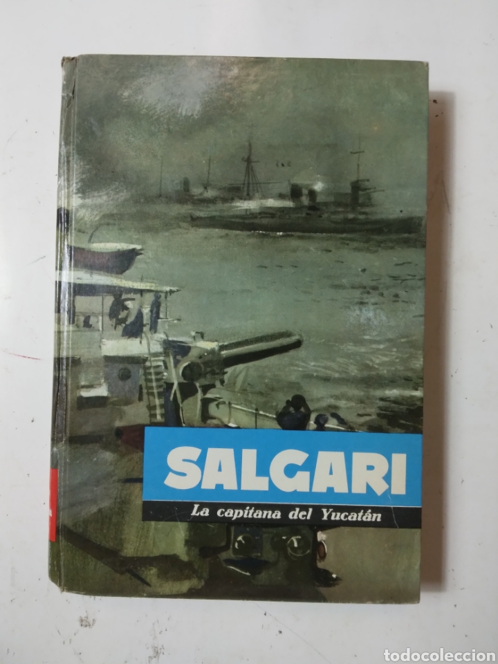 Libros de segunda mano: Salgari, La capitana del Yucatan, 71, Molino 1961 - Foto 1