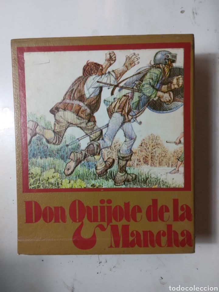 Libros de segunda mano: Don Quijote de la Mancha, Ed. AFHA - Foto 1