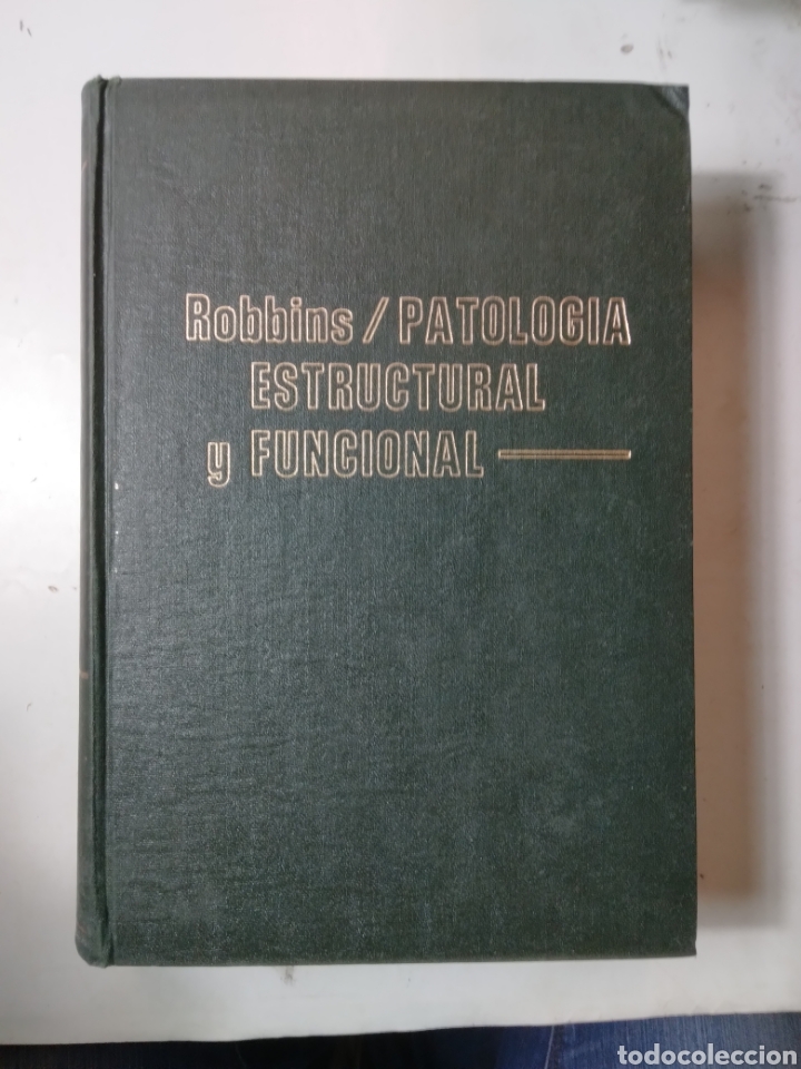 Libros de segunda mano: Robbins, Patolog&iacute;a estructural y funcional, Ed Interamericana - Foto 1