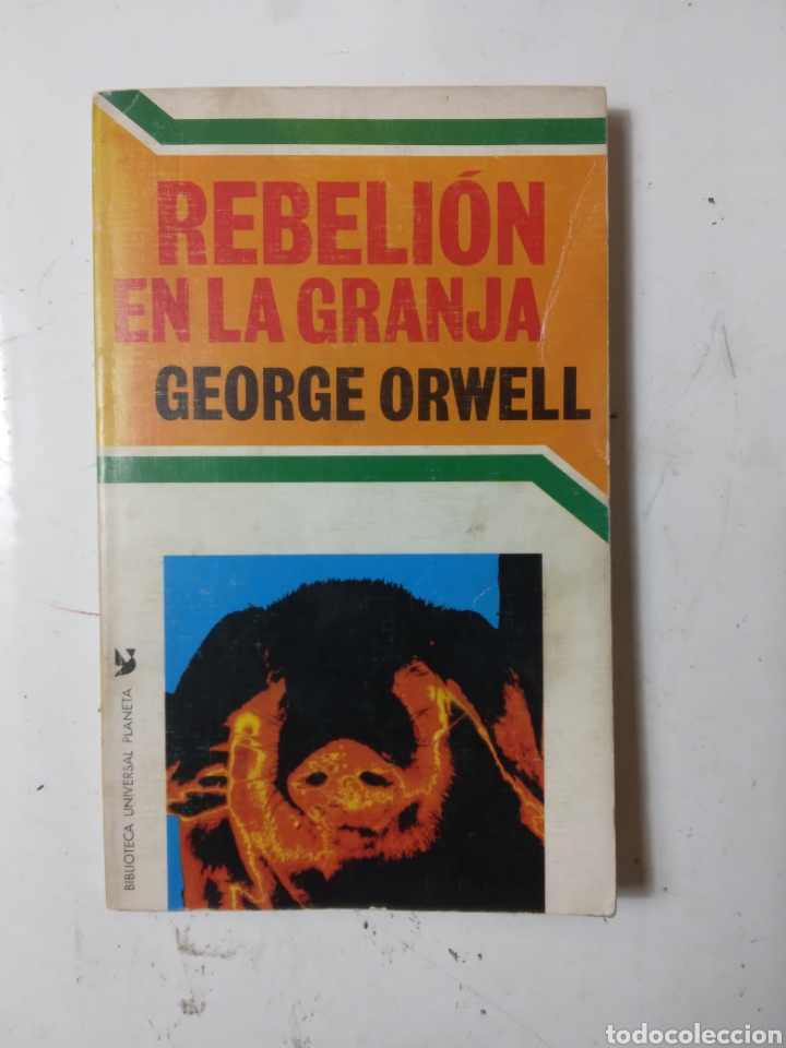 Libros de segunda mano: Rebelion en la granja, George Orwell,Planeta - Foto 1