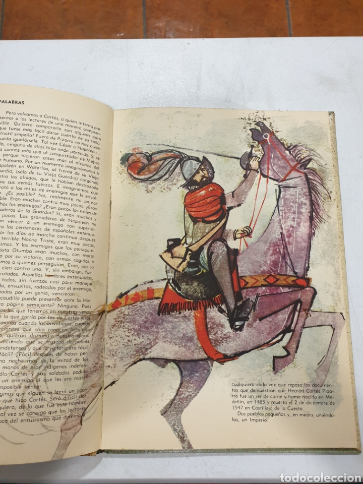 Libros de segunda mano: HERNAN CORT&Eacute;S. EDITORIAL MOLINO. SERIE CONQUISTADORES. 1962 - Foto 4