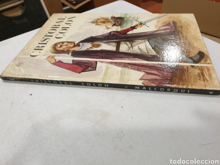 Libros de segunda mano: CRISTOBAL COLON. SERIE CONQUISTORES. EDITORIAL MOLINO. 1962 - Foto 3