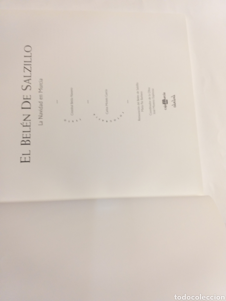 Libros de segunda mano: El Bel&eacute;n de Salzillo. La Navidad en Murcia Cristobal Belda - Foto 7