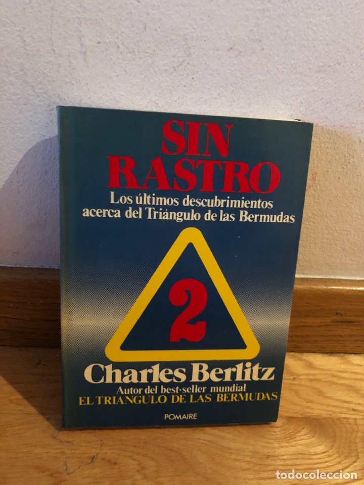Libros de segunda mano: Sin rastro Charles Berlitz - Foto 1