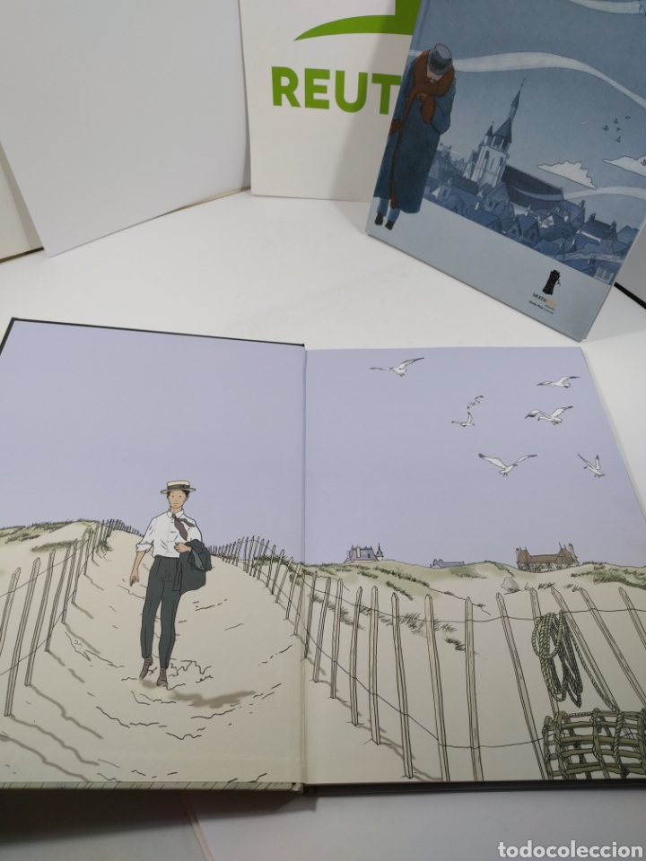 Libros de segunda mano: Marcel proust. En busca del tiempo perdido. 2 tomos. - Foto 2