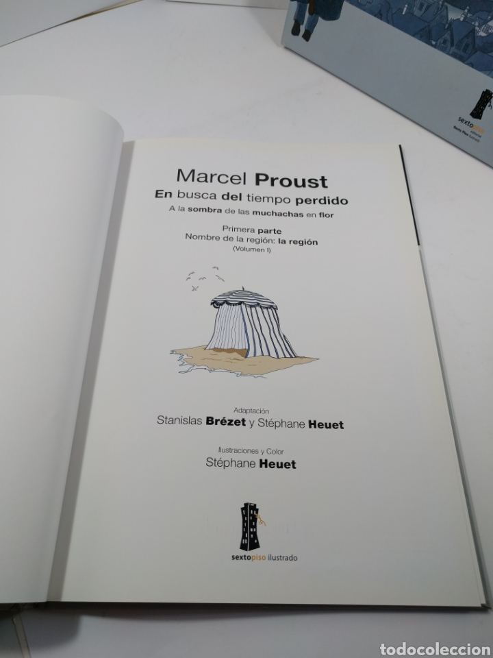 Libros de segunda mano: Marcel proust. En busca del tiempo perdido. 2 tomos. - Foto 3