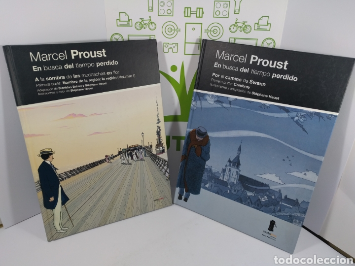Libros de segunda mano: Marcel proust. En busca del tiempo perdido. 2 tomos. - Foto 1