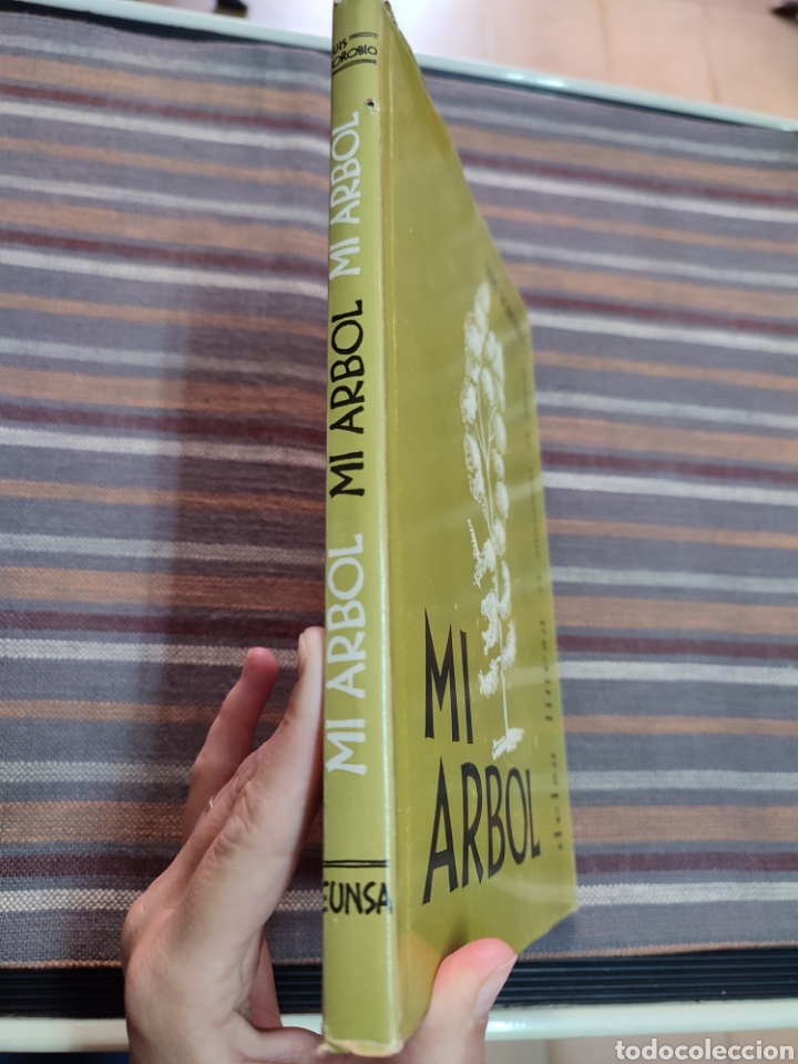 Libros de segunda mano: Mi &aacute;rbol. Luis Borobio - Foto 3