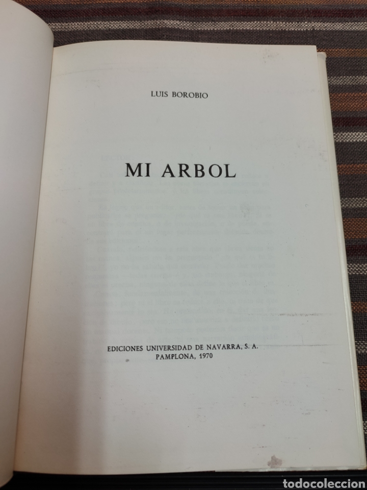 Libros de segunda mano: Mi &aacute;rbol. Luis Borobio - Foto 8