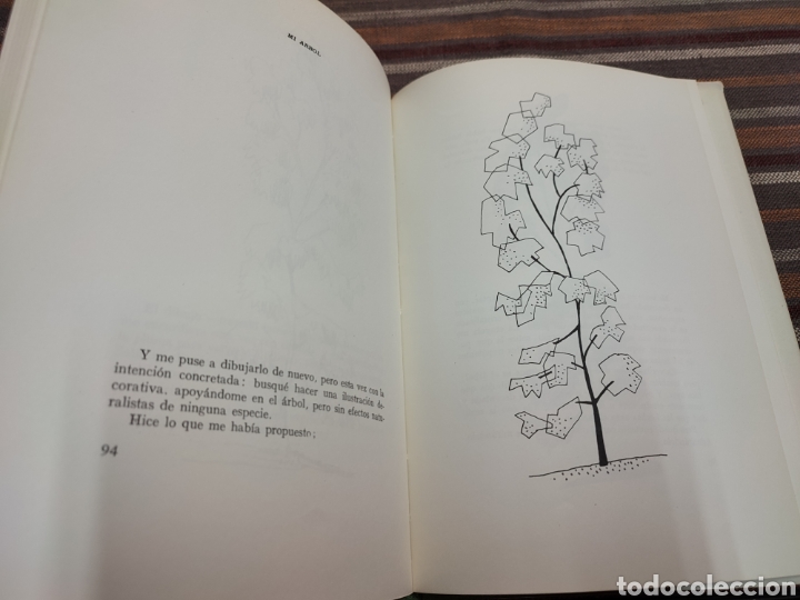 Libros de segunda mano: Mi &aacute;rbol. Luis Borobio - Foto 10