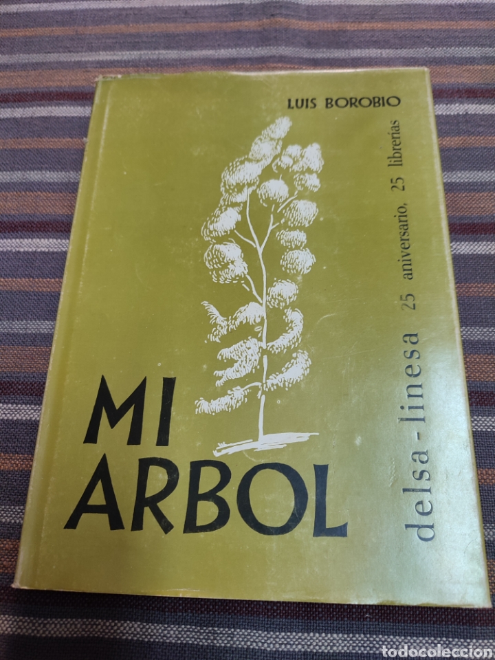 Libros de segunda mano: Mi &aacute;rbol. Luis Borobio - Foto 1
