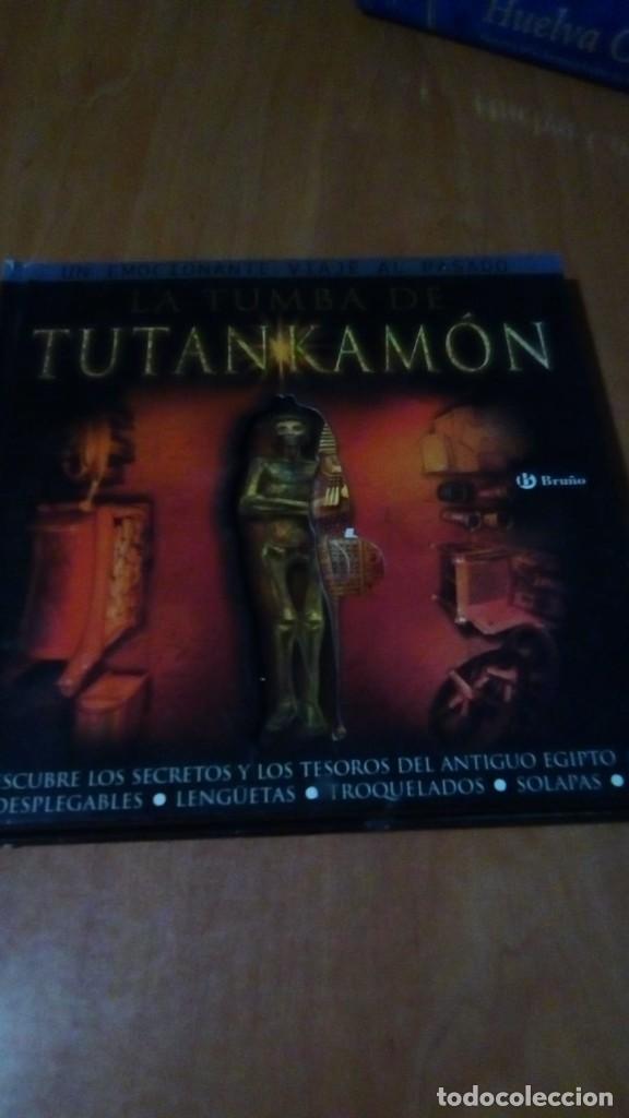 Libros de segunda mano: La tumba de Tutankamon - Libro POP-UP - Bru&ntilde;o (2007) - Foto 1