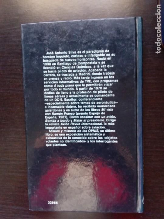 Libros de segunda mano: Mistica y misterio de los ovnis jose antonio silva - Foto 5