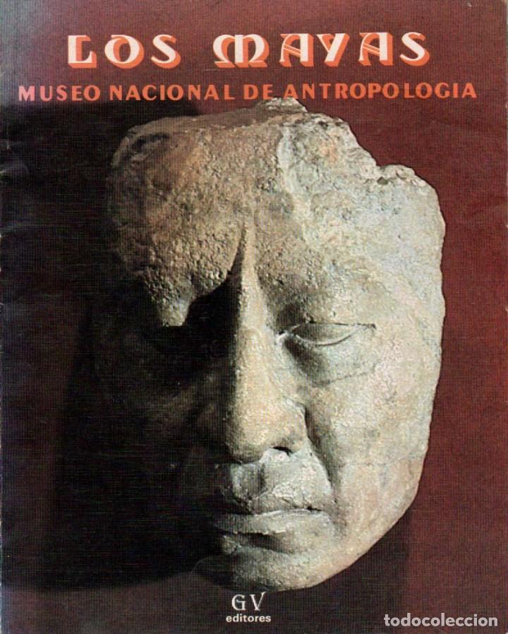 Libros de segunda mano: Los Mayas (Amalia Cardos de Mendez) - Foto 1