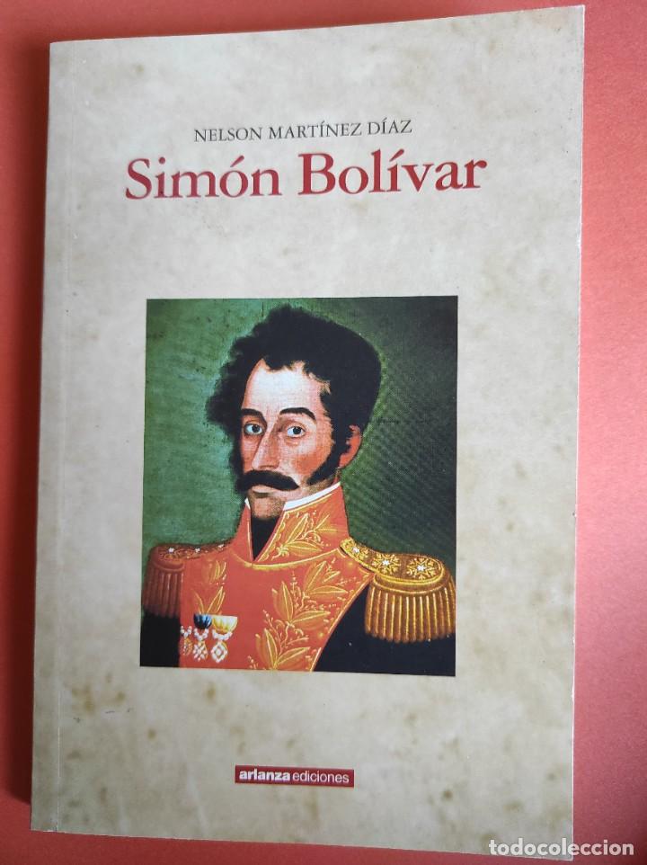 Libros de segunda mano: SIMON BOLIVAR - Nelson Mart&iacute;nez D&iacute;az - Foto 1