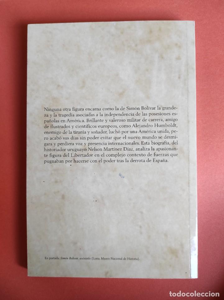 Libros de segunda mano: SIMON BOLIVAR - Nelson Mart&iacute;nez D&iacute;az - Foto 2