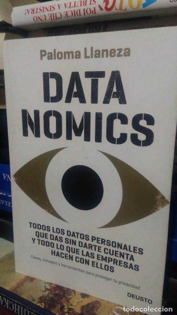 Libros de segunda mano: DATA NOMICS, PALOMA LLANEZA, ED. DEUSTO - Foto 1