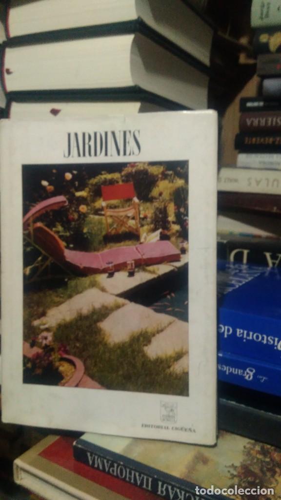 Libros de segunda mano: JARDINES, FERMINA BONILLA, ED. CIG&Uuml;E&Ntilde;A - Foto 1