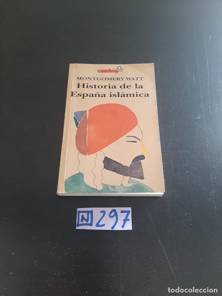 Libros de segunda mano: Historia de la espa&ntilde;a islamica - Foto 1
