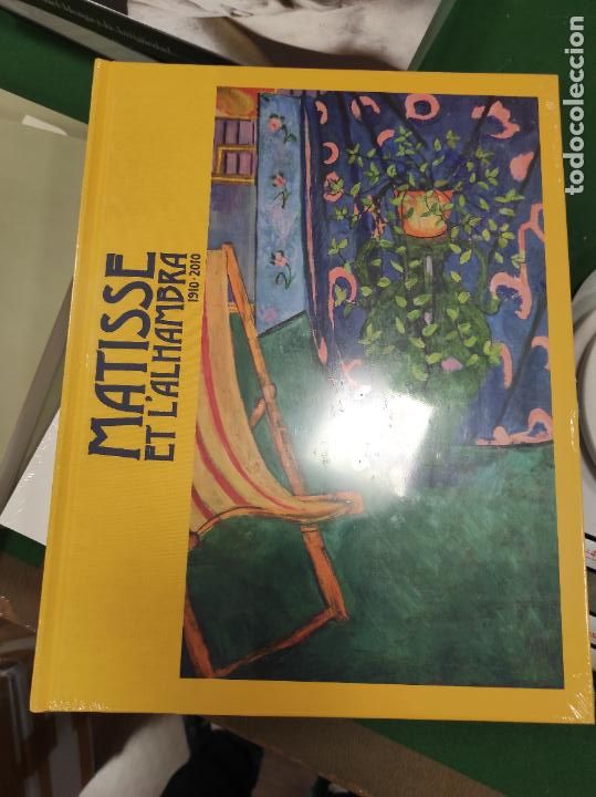 Libros de segunda mano: MATISSE ET LALHAMBRA - VV.AA - CATALOGO EXPOSICION EN GRANADA EN FRANCES - Foto 1