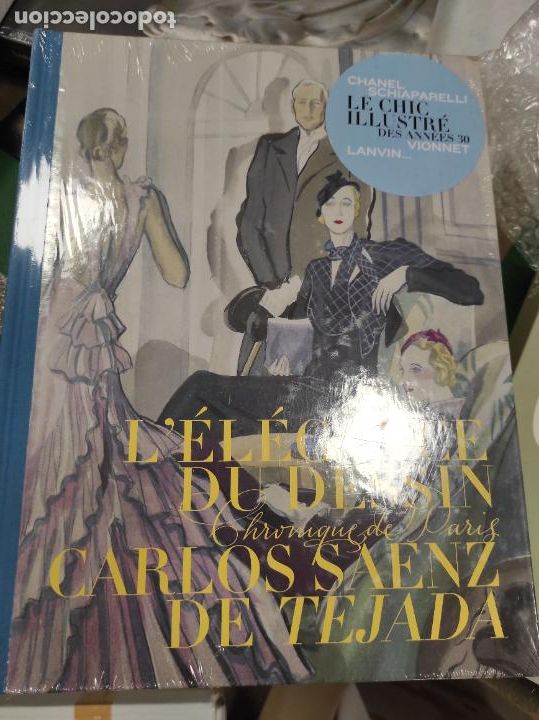 Libros de segunda mano: LELEGANCE DU DESSIN. CHRONIQUE DE PARIS - CARLOS SAENZ DE TEJADA - Foto 1