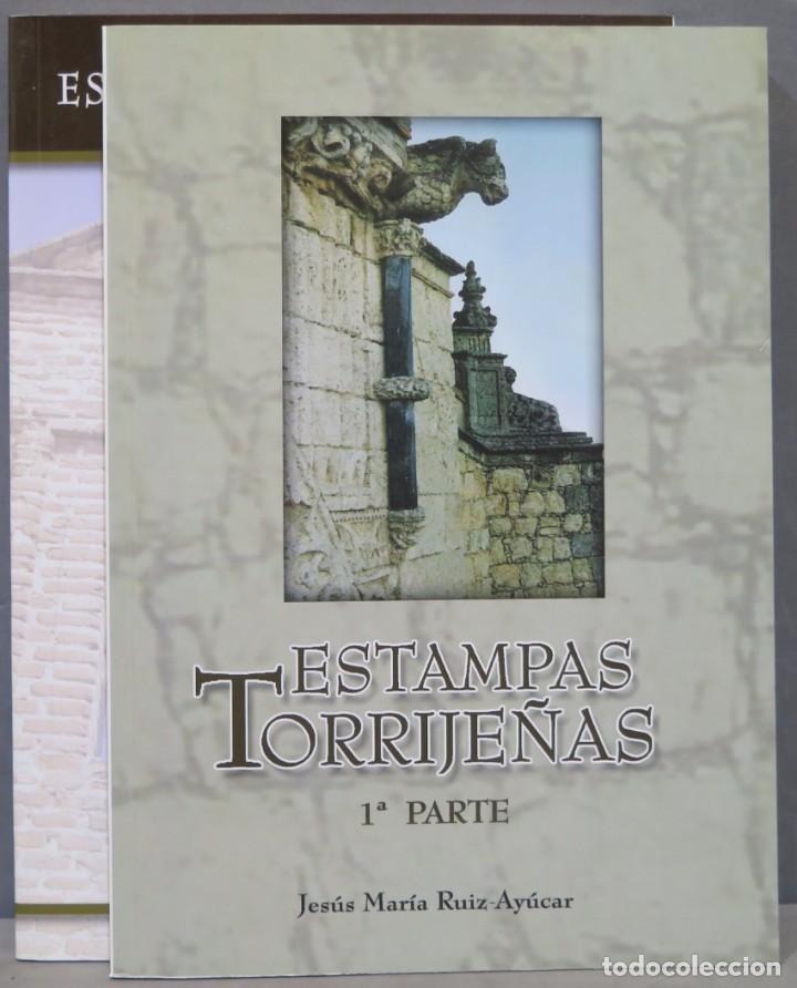 Libros de segunda mano: ESTAMPAS TORRIJE&Ntilde;AS. RUIZ-AYUCAR. 2 TOMOS - Foto 1