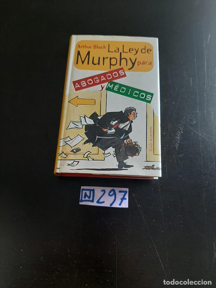 Libros de segunda mano: La ley de murphy para abogados y m&eacute;dicos - Foto 1