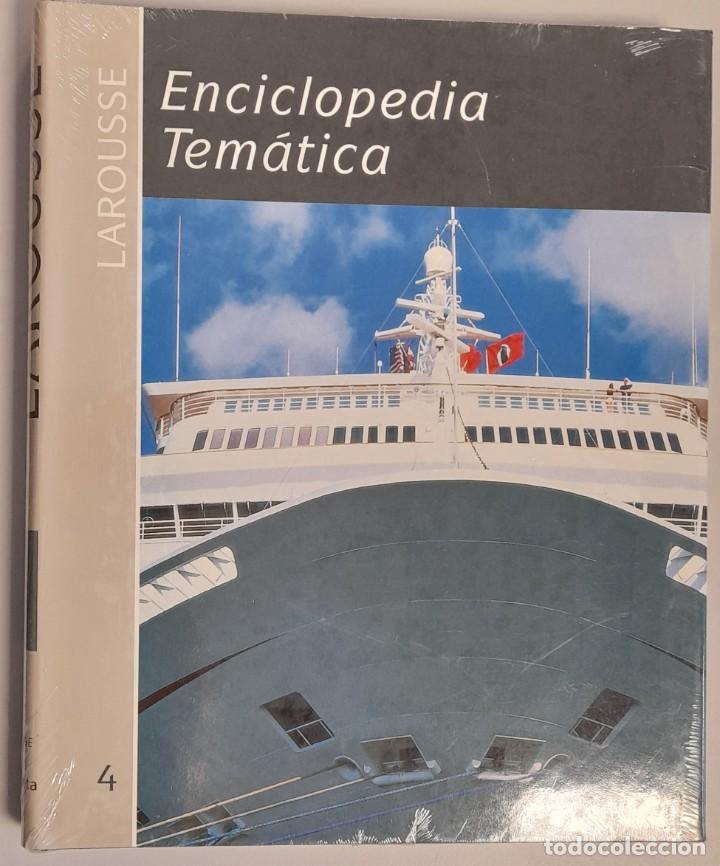 Libros de segunda mano: ENCICLOPEDIA TEMATICA LAROUSSE - VOL. 4 - LIBRO SIN ABRIR - Foto 1