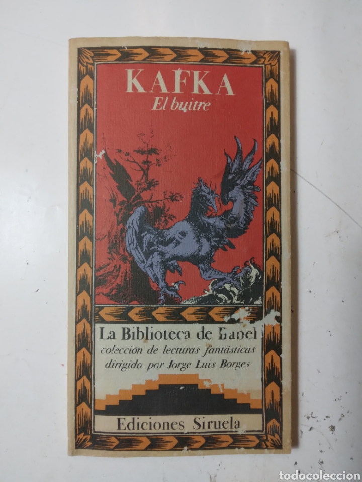 Libros de segunda mano: Kafka,El buitre, La biblioteca de Babel, Ed.Siruela - Foto 1