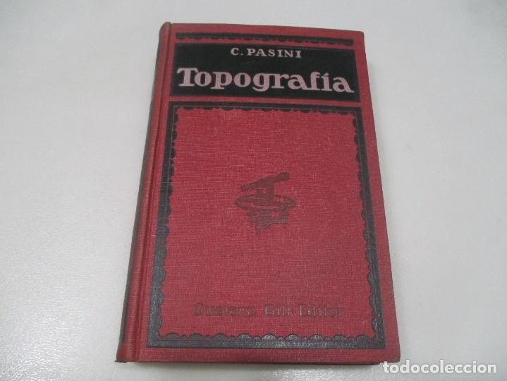 Libros de segunda mano: CLAUDIO PASINI Tratado de topograf&iacute;a W9975 - Foto 1