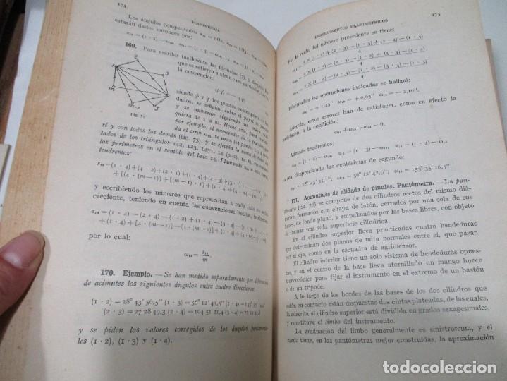 Libros de segunda mano: CLAUDIO PASINI Tratado de topograf&iacute;a W9975 - Foto 3