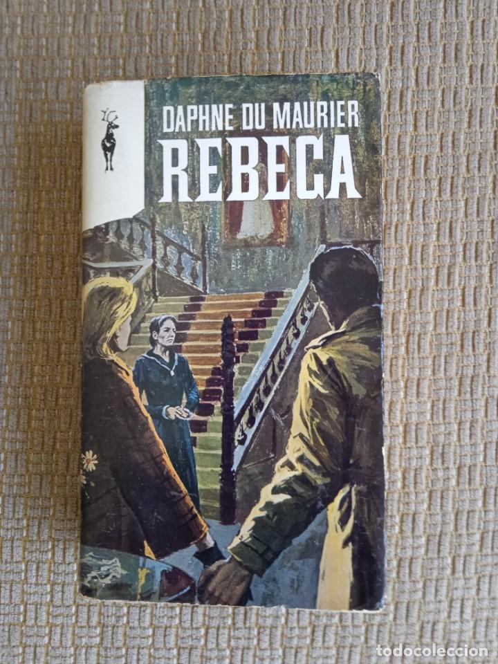 Libros de segunda mano: REBECA - DAPHNE DU MAURIER. COL RENO, 1965 - Foto 1