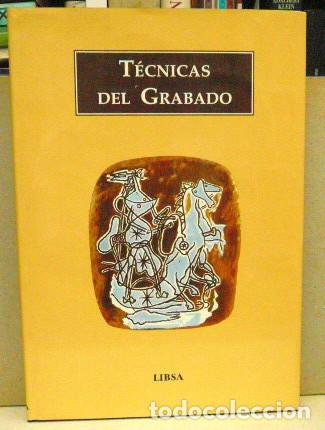 Libros de segunda mano: Las t&eacute;cnicas del grabado (1990), Ales Krecja - Foto 1