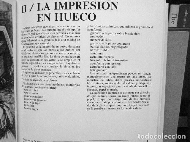 Libros de segunda mano: Las t&eacute;cnicas del grabado (1990), Ales Krecja - Foto 2