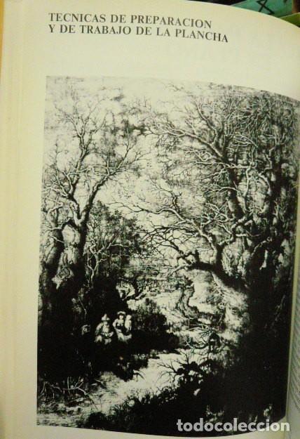 Libros de segunda mano: Las t&eacute;cnicas del grabado (1990), Ales Krecja - Foto 3