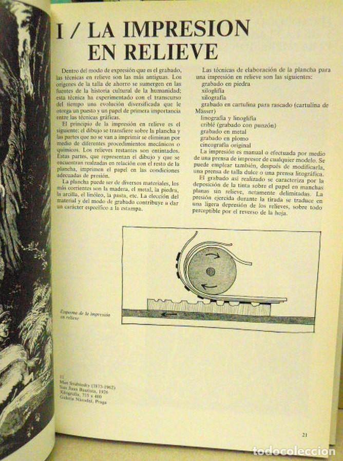 Libros de segunda mano: Las t&eacute;cnicas del grabado (1990), Ales Krecja - Foto 5