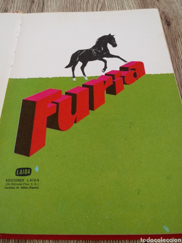 Libros de segunda mano: Furia.Ediciones Laida 1973 - Foto 5