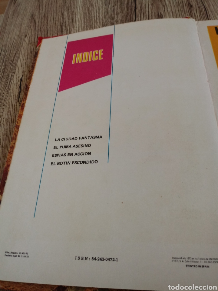 Libros de segunda mano: Furia.Ediciones Laida 1973 - Foto 6