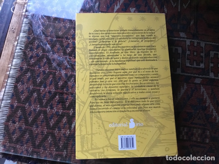 Libros de segunda mano: La desaparici&oacute;n del universo. Gary R. Renard. Sirio - Foto 5