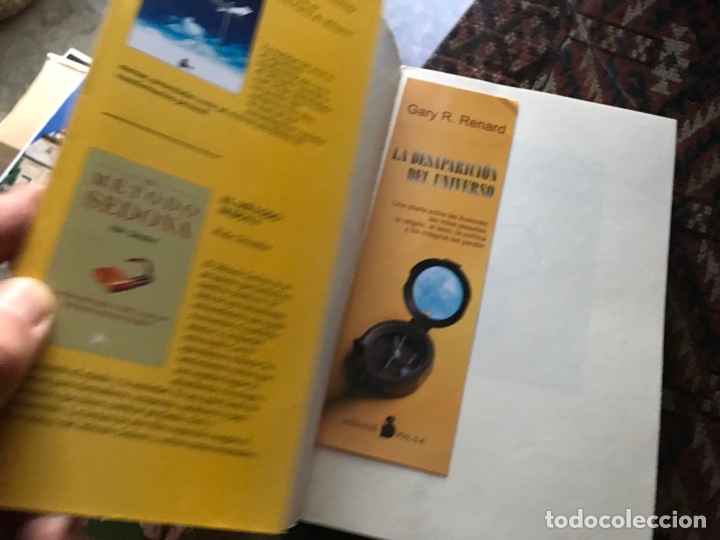 Libros de segunda mano: La desaparici&oacute;n del universo. Gary R. Renard. Sirio - Foto 6
