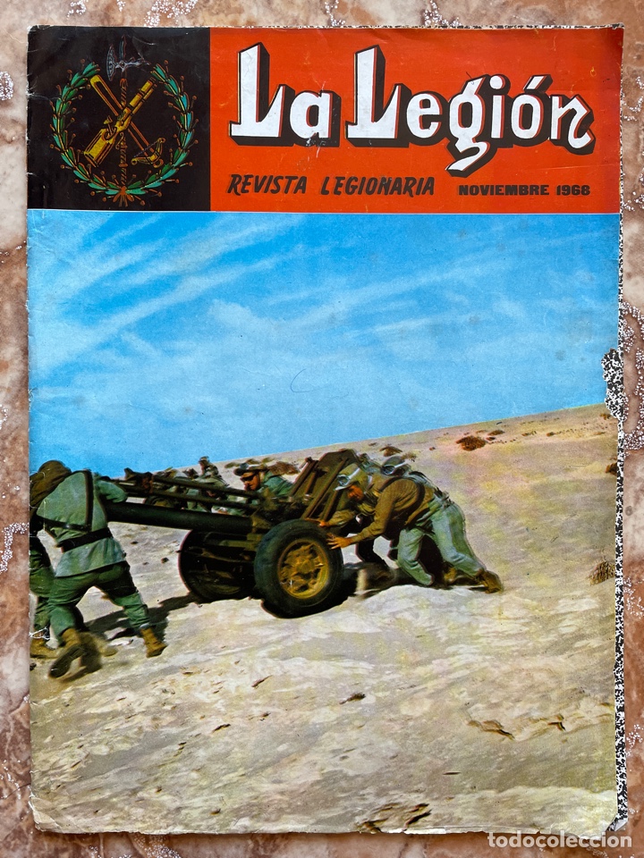 Libros de segunda mano: Revista La Legi&oacute;n (noviembre 1968)