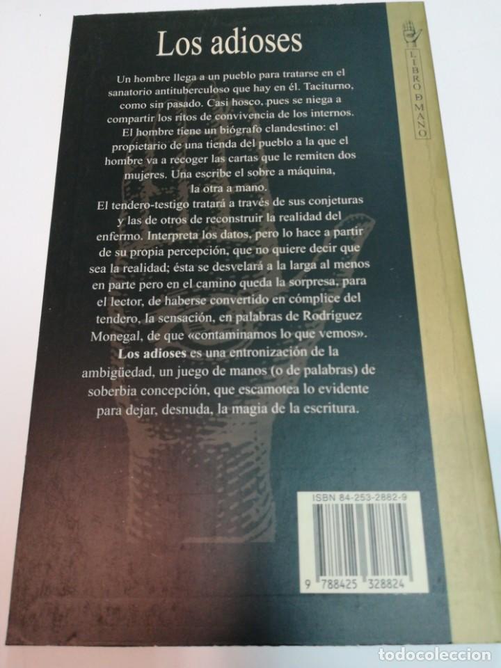 Libros de segunda mano: JUAN CARLOS ONETTI Los adioses SA5932 - Foto 2
