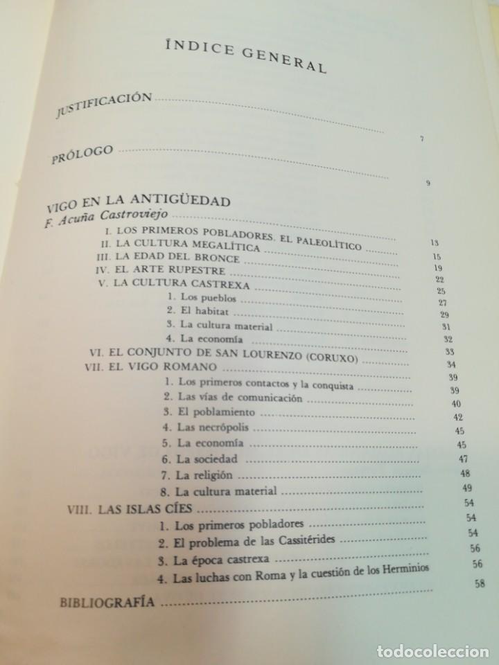 Libros de segunda mano: VV.AA Vigo en su historia SA5936 - Foto 2