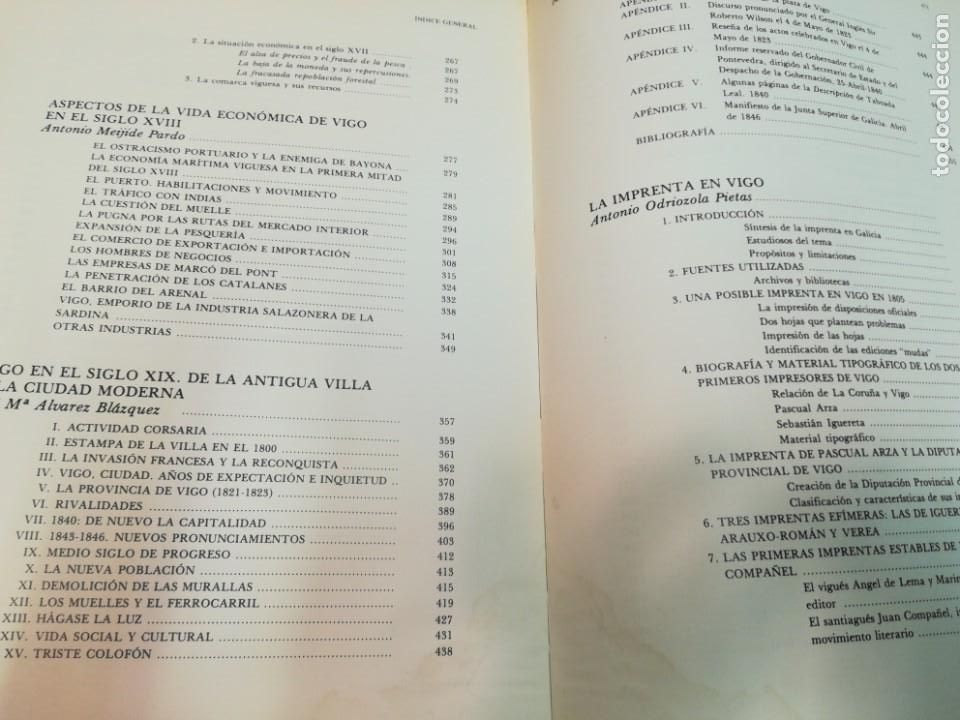 Libros de segunda mano: VV.AA Vigo en su historia SA5936 - Foto 3