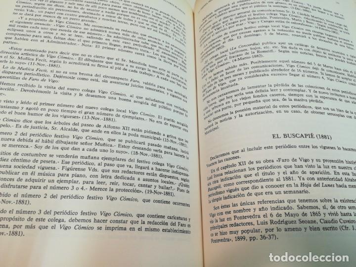 Libros de segunda mano: VV.AA Vigo en su historia SA5936 - Foto 7