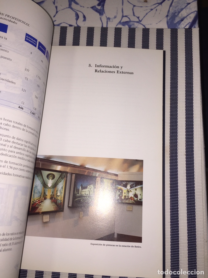 Libros de segunda mano: metro de madrid 1993 libro de cuentas y de gestion - Foto 2