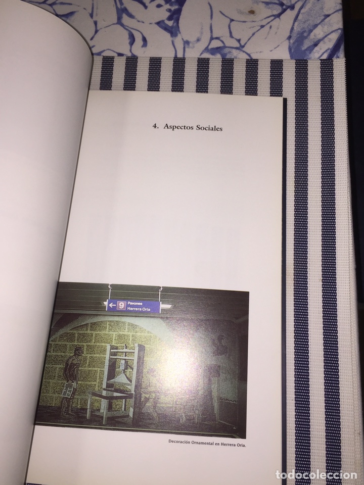 Libros de segunda mano: metro de madrid 1993 libro de cuentas y de gestion - Foto 3
